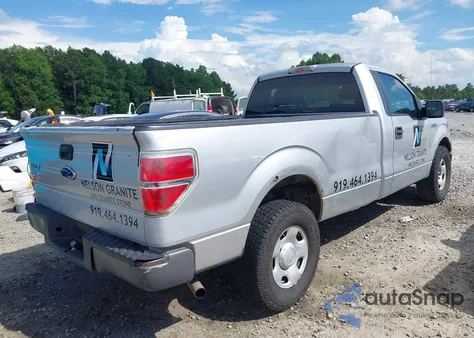 2009 Ford F-150 Xl z USA, uszkodzony, nr VIN 1FTRF12879KA90540
